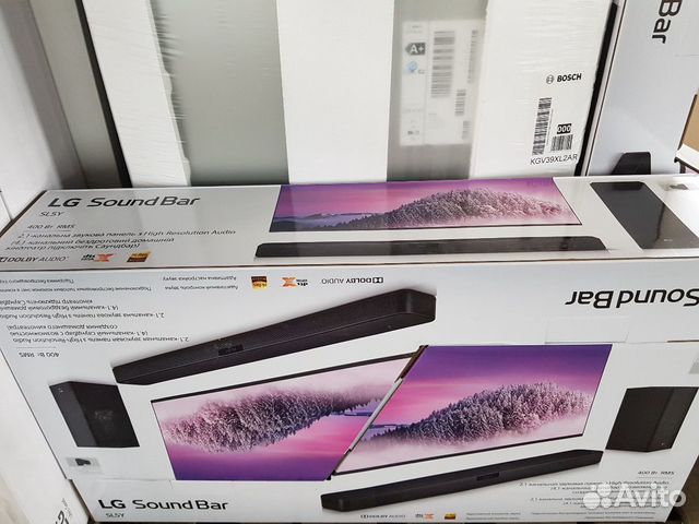 Саундбар LG SL5Y новый Саундбар LG SL5Y новый