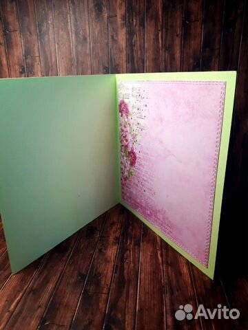 Открытка ручной работы Открытка ручной работы