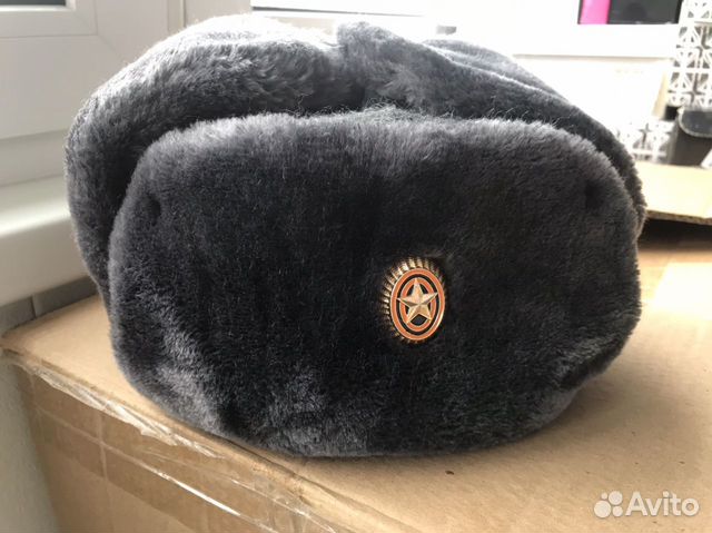 Военная шапка ушанка