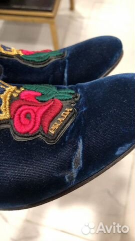 Лоферы Prada оригинал