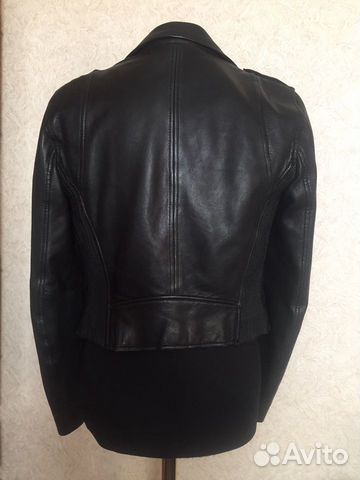 Zara косуха натуральная Zara косуха натуральная