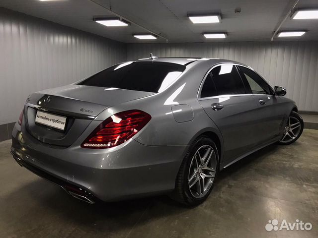 Mercedes-Benz S-класс 4.7 AT, 2013, 55 885 км Mercedes-Benz S-класс 4.7 AT, 2013, 55 885 км