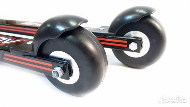 Лыжероллеры Shamov тип start каучук, 80 мм Лыжероллеры Shamov тип start каучук, 80 мм