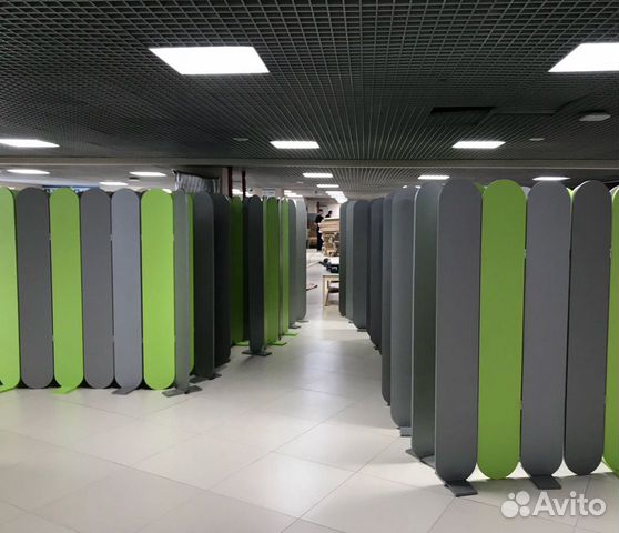 Перегородка мдф ширина 2,3 м высота 1,7м 245 шт