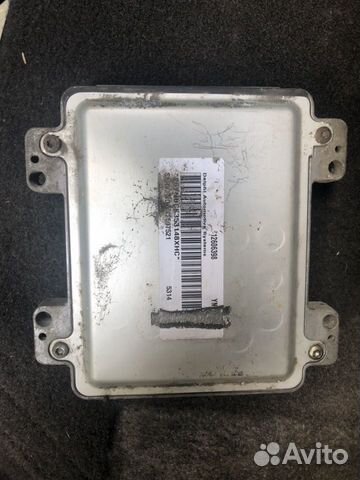 Электрoнный блок упpaвлeния двигателем Trailblazer