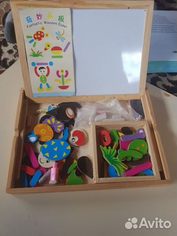 Конструктор магнитный мозайка