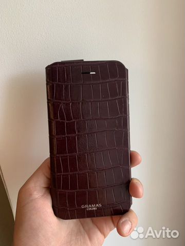 Чехол для iPhone 7 plus Gramas
