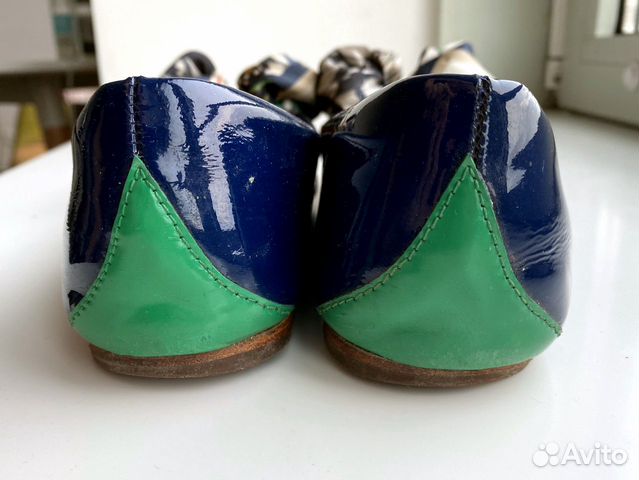 Балетки Gianmarco Lorenzi 37.5 оригинал Балетки Gianmarco Lorenzi 37.5 оригинал