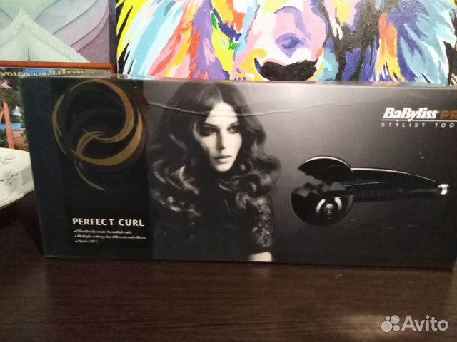 Стайлер плойка Бебилис Babyliss Pro Perfect Curl Стайлер плойка Бебилис Babyliss Pro Perfect Curl