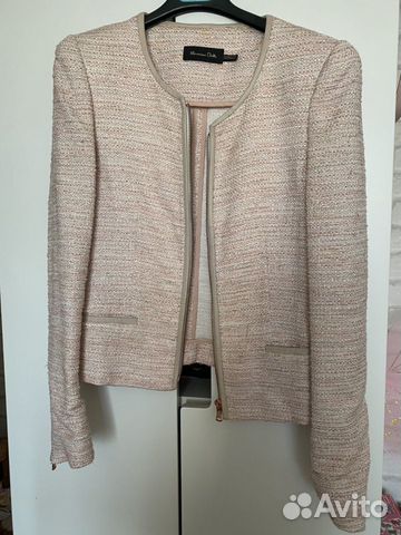 Твидовый жакет Massimo Dutti