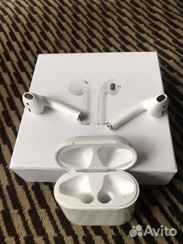 Беспроводные наушники AirPods 2 Беспроводные наушники AirPods 2