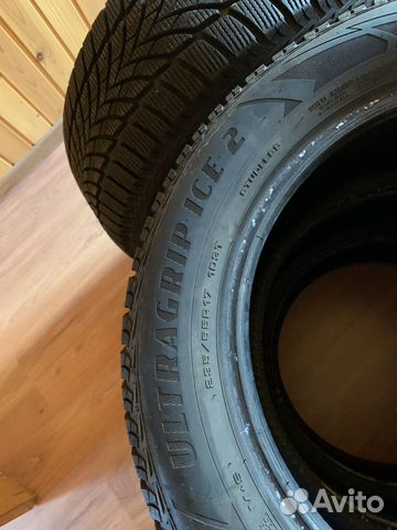 Goodyear ultragrip ice 2 235/55 R17