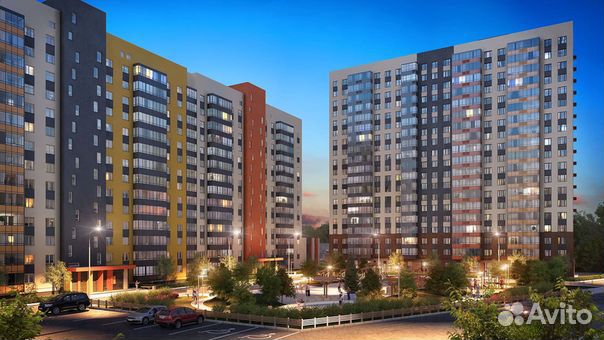 3-к квартира, 73.6 м², 8/17 эт.
