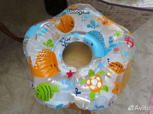 Надувной круг для грудничков