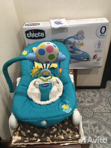 Шезлонг Chicco Balloon Шезлонг Chicco Balloon