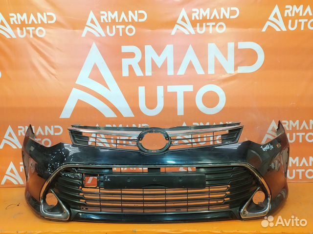 Бампер передний Toyota Camry 7 XV50 2014-2018