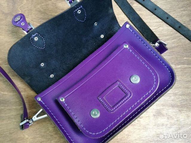 Кожаная сумка Cambridge satchel 8,5 Кожаная сумка Cambridge satchel 8,5