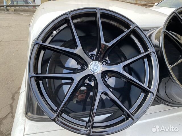 HRE Черный Глянец R20 5-114.3 для Lexus NX