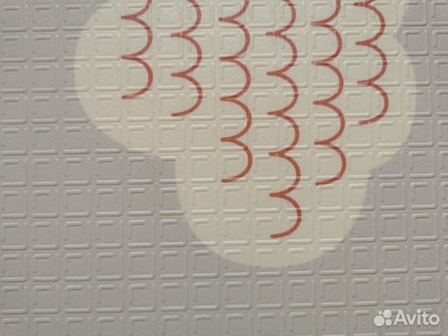 Детский коврик для ползания и игр Cloud/Forest