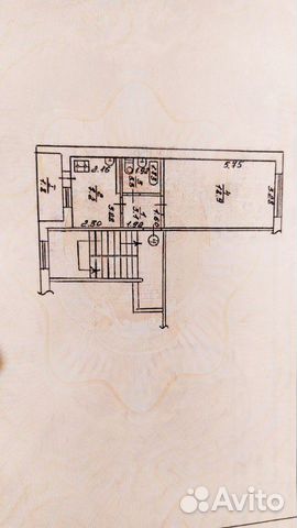 1-к квартира, 34 м², 2/5 эт.