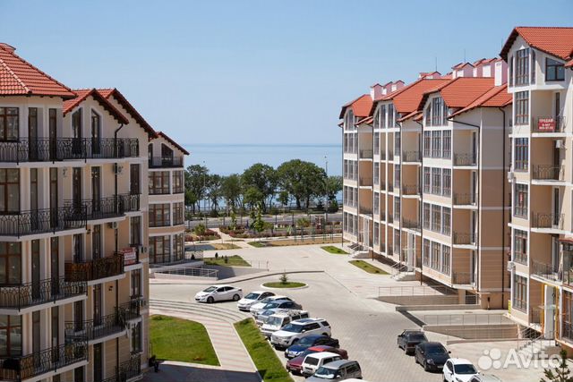 

1-к. квартира, 41 м², 2 кровати