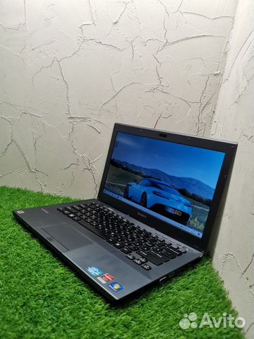 13 дюймовый мощный Sony Vaio c подсветкой клавиату