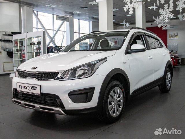 KIA Rio X-Line 1.6 AT, 2020 KIA Rio X-Line 1.6 AT, 2020