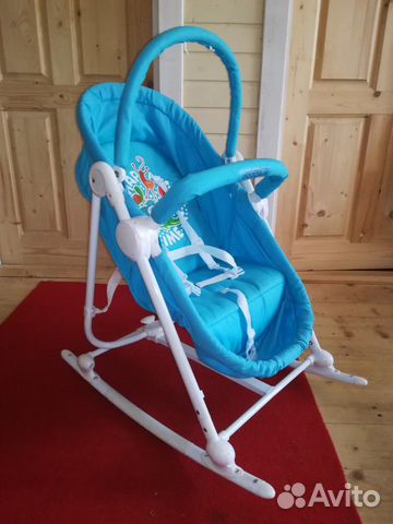 Шезлонг детский babyton Шезлонг детский babyton