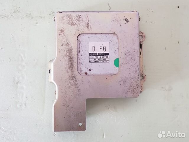 Блок управления двигателем nissan