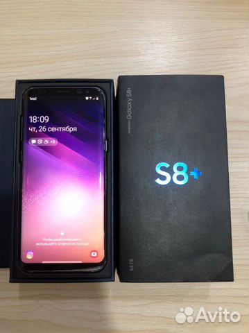 Samsung S8+(продам смартфон самсунг с8+)
