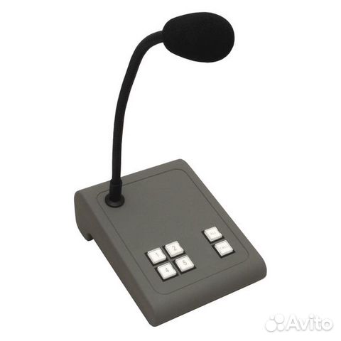 Микрофон для оповещений APart micpat-4