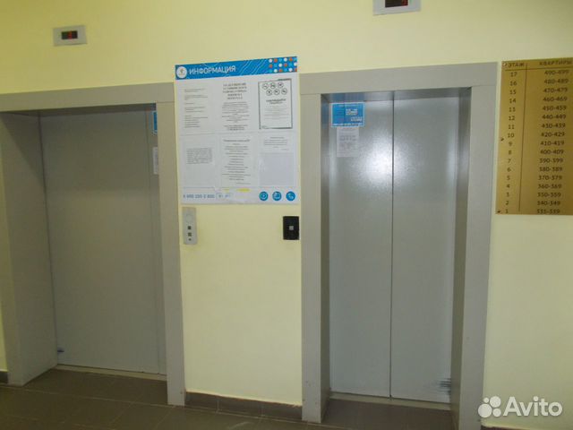 1-к квартира, 33.7 м², 17/17 эт. 1-к квартира, 33.7 м², 17/17 эт.