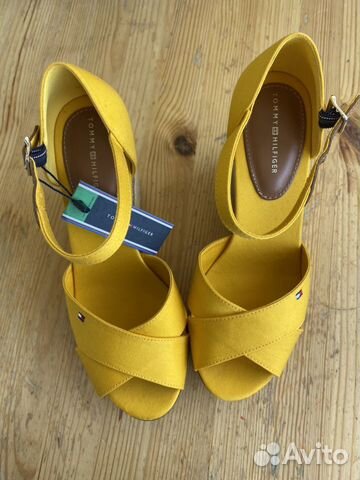 Босоножки Tommy Hilfiger Босоножки Tommy Hilfiger