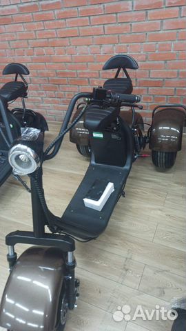 CityCoco трицикл 1500вт CityCoco трицикл 1500вт