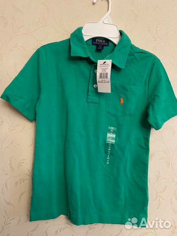 Новое поло Ralph Lauren для мальчика Новое поло Ralph Lauren для мальчика