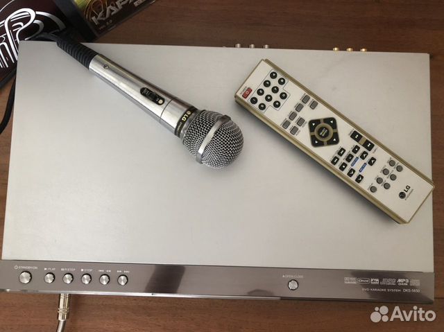 Dvd karaoke system dks-5650