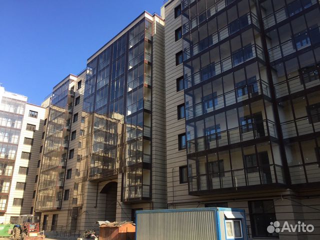 1-к квартира, 46 м², 5/8 эт.