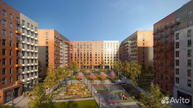 1-к квартира, 36.2 м², 7/9 эт.