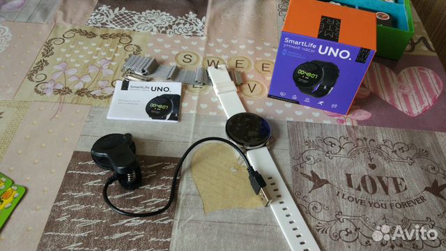 Умныe часы SmartLife Uno