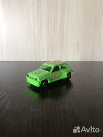 Модель Tomica Renault 5 Turbo Модель Tomica Renault 5 Turbo