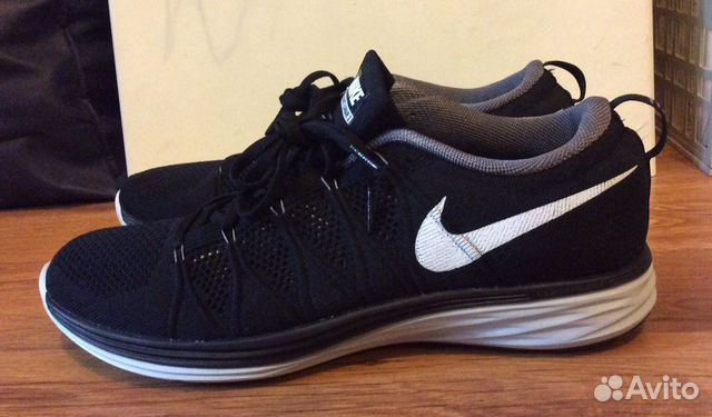 Кроссовки Nike Flyknit Lunar2 на 44 размер