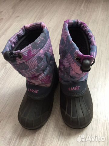 Сапожки Lassie