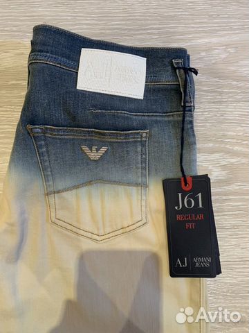 Armani Jeans оригинал новые размер 28