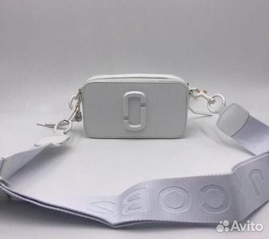 Новая женская сумка Marc Jacobs Snapshot белая Новая женская сумка Marc Jacobs Snapshot белая