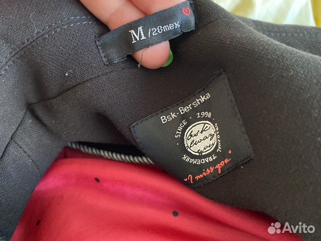 Пиджак фирмы Bershka Пиджак фирмы Bershka