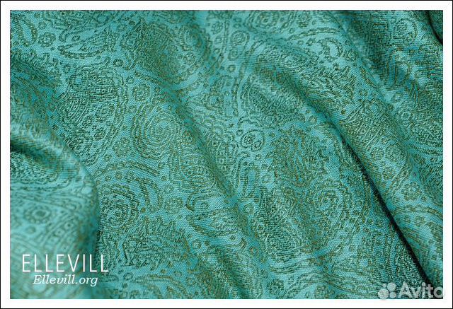 Слинг-шарф ellevill paisley linen linger Слинг-шарф ellevill paisley linen linger