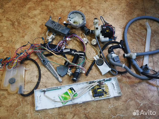 Запчасти к посудомойке
