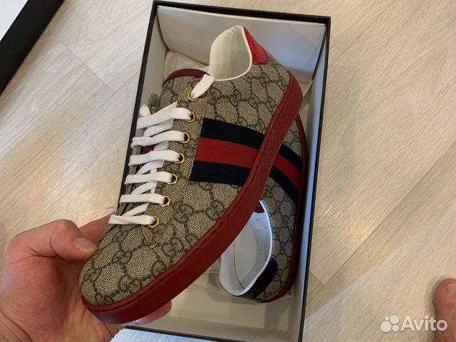 Кеды Gucci ace