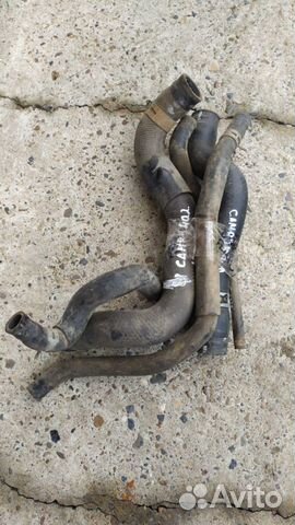 Патрубки охлаждения двигателя Camry 40 2azfe