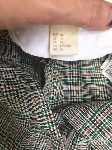 Брюки летние H&M размер L Брюки летние H&M размер L